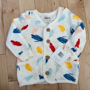 NWT Indigo Baby Cardigan